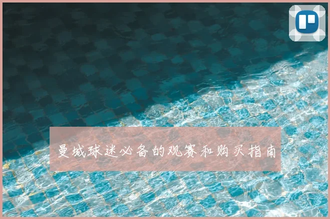 曼城球迷必备的观赛和购买指南